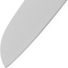 Нож Сантоку SAMURA HARAKIRI 175 мм, коррозионностойкая сталь, ABS пластик SHR-0095W/K